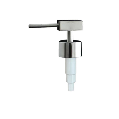 28mm benutzerdefinierte Farbe Luxus Lotion Pump aus Edelstahl