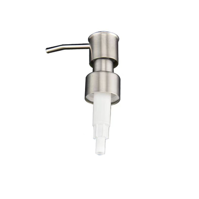 28mm benutzerdefinierte Farbe Luxus Lotion Pump aus Edelstahl