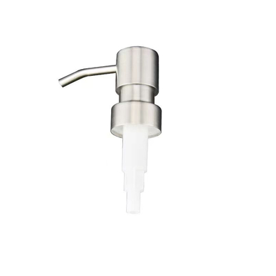 28mm benutzerdefinierte Farbe Luxus Lotion Pump aus Edelstahl