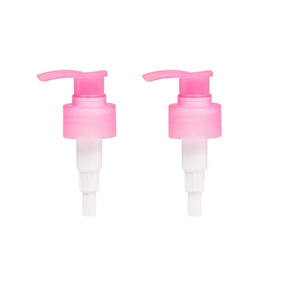 24mm 28mm Lotion Dispenser Pumpe kundenspezifische Farbe Gürtelverschluss PP Plastik Lotion Pumpe