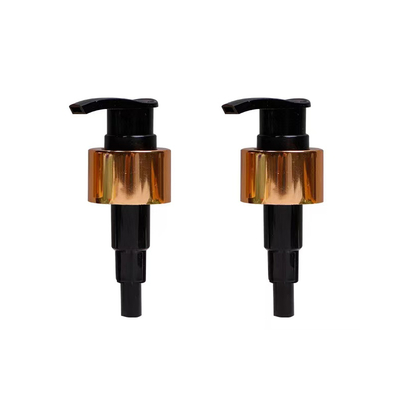 24mm 28mm Lotion Dispenser Pumpe kundenspezifische Farbe Gürtelverschluss PP Plastik Lotion Pumpe