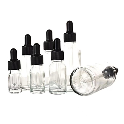 Luftdichte Glasflasche für ätherisches Öl Standard Leer 5ml 10ml 15ml 20ml 30ml 50ml 100ml