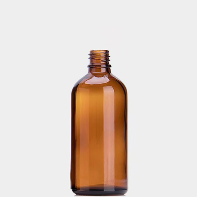 5ml 10ml 15ml 20ml 30ml 50ml 100ml Glas Ätherisches Öl Flasche mit schwarzem Tropfer und Anpassung