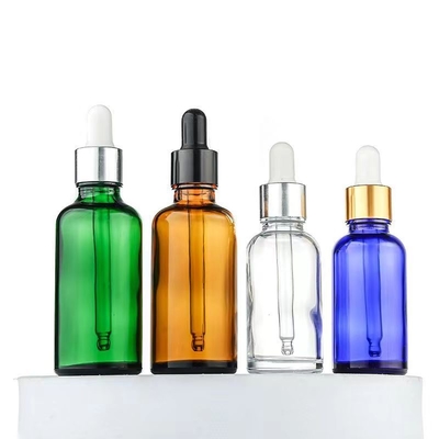 Leere 5ml 10ml 15ml 20ml 30ml 50ml 100ml Glas-Ätherischölflasche aus Kunststoff PP und Glas für medizinische Pumpen