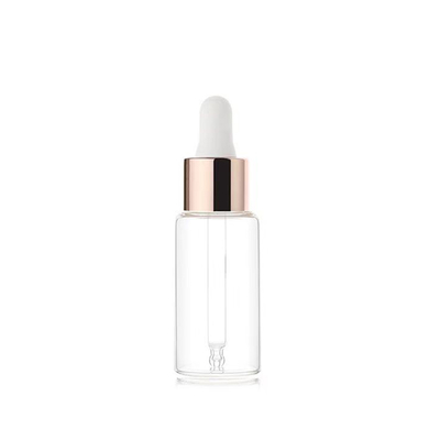 Leere 5ml 10ml 15ml 20ml 30ml 50ml 100ml Transparente Glasflasche für ätherische Öle