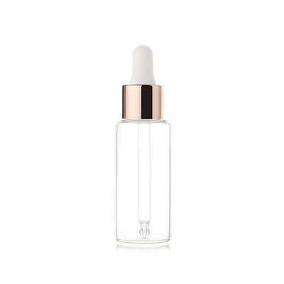 Leere 5ml 10ml 15ml 20ml 30ml 50ml 100ml Transparente Glasflasche für ätherische Öle