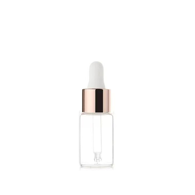 Leere 5ml 10ml 15ml 20ml 30ml 50ml 100ml Transparente Glasflasche für ätherische Öle