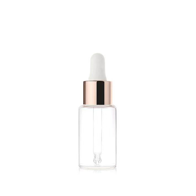 Leere 5ml 10ml 15ml 20ml 30ml 50ml 100ml Transparente Glasflasche für ätherische Öle