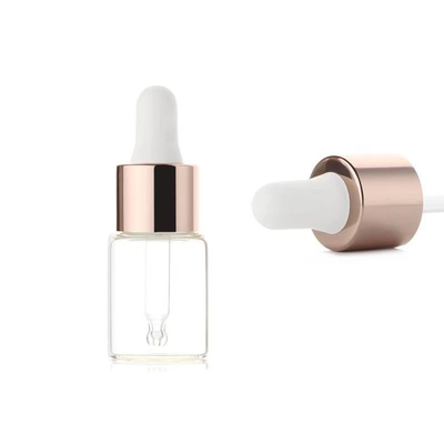 Leere 5ml 10ml 15ml 20ml 30ml 50ml 100ml Transparente Glasflasche für ätherische Öle