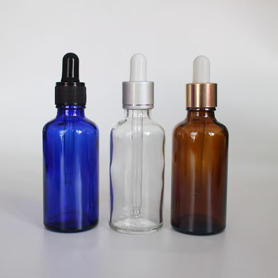 Tropfflaschen aus Glas für ätherische Öle mit extra UV-Schutz