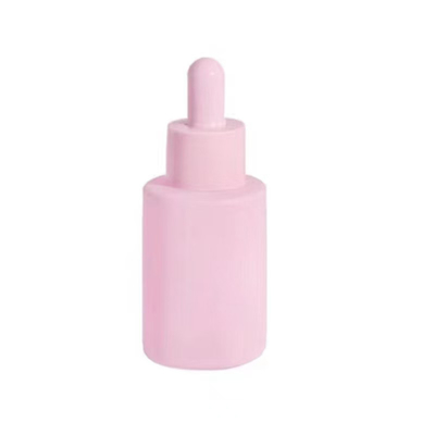 Leere Flasche mit ätherischem Öl, kundenspezifische Farbe mit schwarzem Tropfdropper 5ml 10ml 15ml 20ml 30ml 50ml 100ml