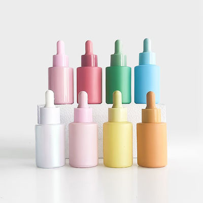 5/10/15/20/30/50/100ml Bernstein Glas Tropfflaschen Leer Nachfüllbar Aromatherapie Serum Kosmetik Flüssigkeit