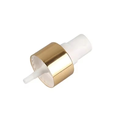 20mm 24mm Aluminium Gold und Silber Feinnebel-Sprühgerät Handbetätigte Zerstäuberpumpe Eloxierte Düse