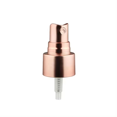 20mm 24mm Aluminium Gold und Silber Feinnebel-Sprühgerät Handbetätigte Zerstäuberpumpe Eloxierte Düse