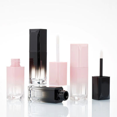 Wasserdichter, langanhaltender, dunkelrotbrauner, matter Flüssig-Lippenstift-Lipgloss-Stick