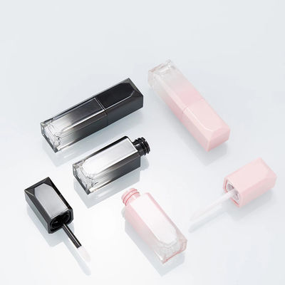 Wasserdichter, langanhaltender, dunkelrotbrauner, matter Flüssig-Lippenstift-Lipgloss-Stick