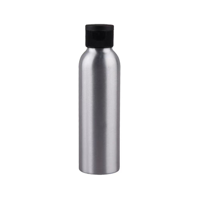 100 ml 150 ml 250 ml Silber-anodisierte Aluminiumflasche Kosmetikverpackung Aluminiumflasche
