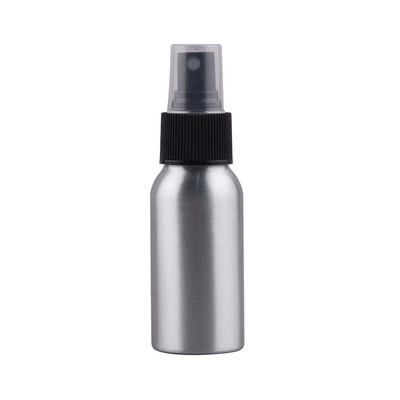 100 ml 150 ml 250 ml Silber-anodisierte Aluminiumflasche Kosmetikverpackung Aluminiumflasche