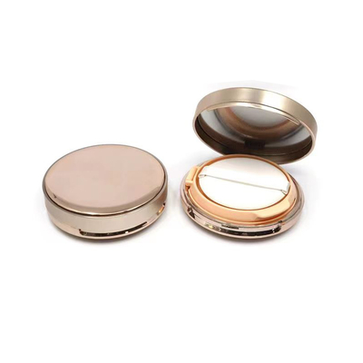 Cream Box Luftkissen Foundation Box mit Pulver Puff und Spiegel