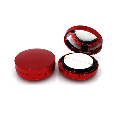 Cream Box Luftkissen Foundation Box mit Pulver Puff und Spiegel