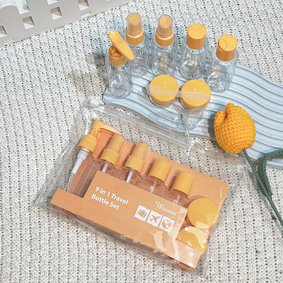 50ml Hautpflege-Sprüh-Lotion Reise-Kosmetik-Waschflasche Reise-Set Flasche