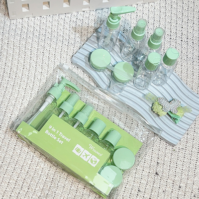 50ml Hautpflege-Sprüh-Lotion Reise-Kosmetik-Waschflasche Reise-Set Flasche