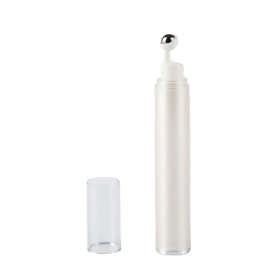 5 ml 10 ml 15 ml Augencreme Behälter Flach Applikator Luftlose Augencreme Flasche