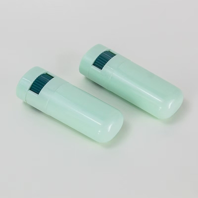 Custom 7g Leer Deodorant Stick Blush Stick Flasche Lippenbalsam Flasche Bodenfüllung Kosmetik Kunststoff Verpackung Behälter wiederverwendbar