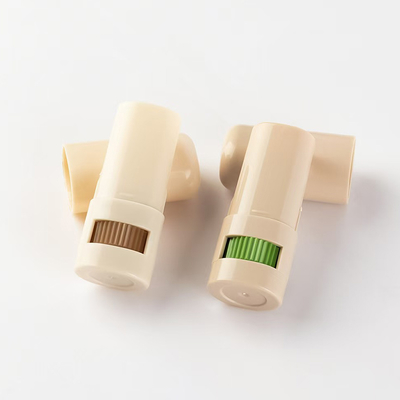 Custom 7g Leer Deodorant Stick Blush Stick Flasche Lippenbalsam Flasche Bodenfüllung Kosmetik Kunststoff Verpackung Behälter wiederverwendbar