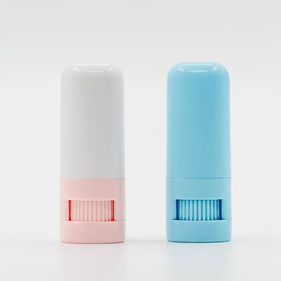 10g leere Blush Stick Flasche Deodorant Balsam Stick Top Rotation Kosmetische Kunststoff Verpackung Behälter wiederverwendbar