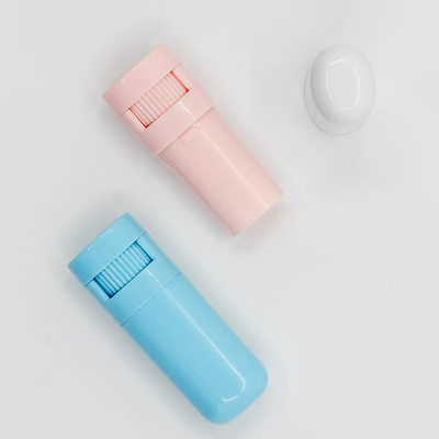 10g leere Blush Stick Flasche Deodorant Balsam Stick Top Rotation Kosmetische Kunststoff Verpackung Behälter wiederverwendbar