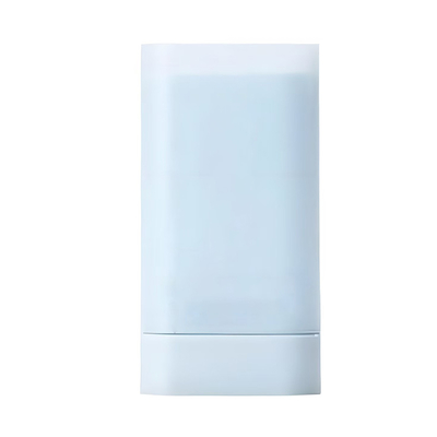 Großhandel 20G Kunststoff Leere Deodorant Balsam Stick Rouge Flasche Verpackung Boden Rotation für Concealer Stick Benutzerdefinierter UV-Druck