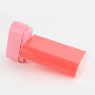 Benutzerdefinierter leerer 20g Deodorant-Stick mit Bodendrehmechanismus und Feder, Balsamflasche, Kosmetik-Rouge-Tube, Kunststoffverpackungsbehälter, wiederverwendbar