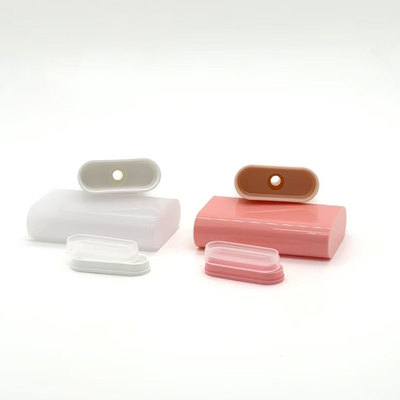 Kundenspezifische 20G Kunststoff-Leerstift-Verpackung für Deodorant-Balsam, Rouge, Flaschenverpackung, Bodenrotation für Deodorant-Creme, individueller UV-Druck