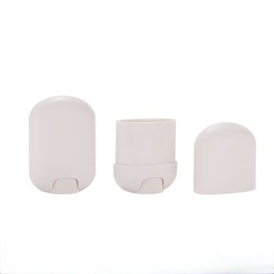 5g 20g 30g Hautpflege Deodorant-Stick Hautpflegebehälter Runder Deodorant-Balsam