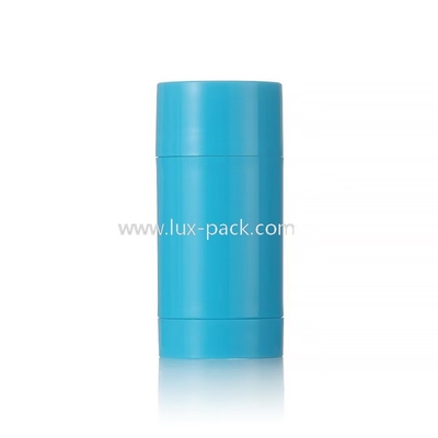 Deodorant Stick Blush Stick Flasche Lippenbalsam Flasche Bodenfüllung Kosmetik Kunststoff Verpackung Behälter wiederverwendbar
