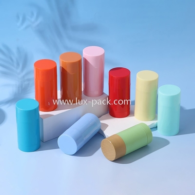 Deodorant Stick Blush Stick Flasche Lippenbalsam Flasche Bodenfüllung Kosmetik Kunststoff Verpackung Behälter wiederverwendbar