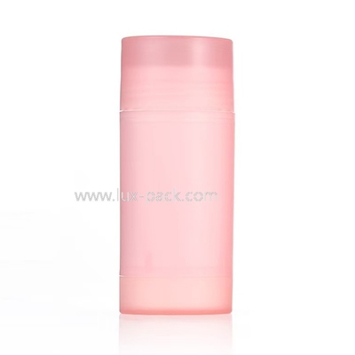 Leerer Deodorant-Stick-Boden-Drehmechanismus Kosmetik-Rouge-Tube Kunststoff-Verpackungsbehälter