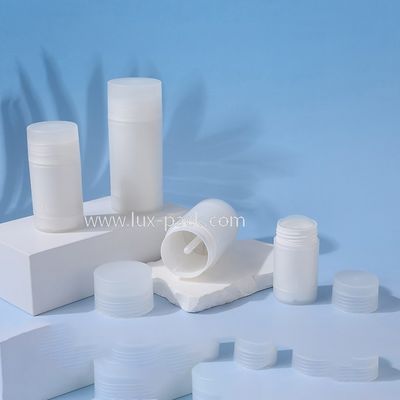 Deodorant Balsam Stick Top Rotation Kosmetische Kunststoffverpackung Behälter wiederverwendbar