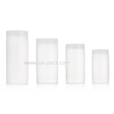 Deodorant Balsam Stick Top Rotation Kosmetische Kunststoffverpackung Behälter wiederverwendbar