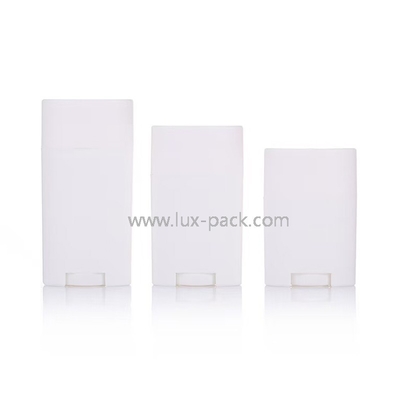 Leerer Blush Stick Flasche Deodorant Balsam Stick Top Rotation Kosmetische Kunststoff Verpackung Behälter wiederverwendbar