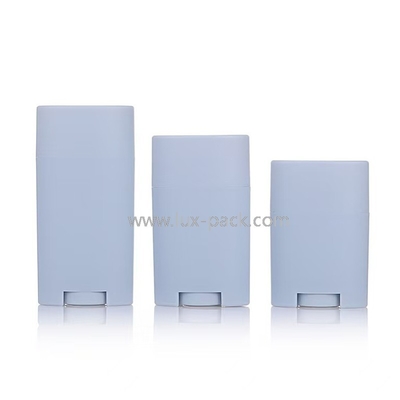 Leerer Blush Stick Flasche Deodorant Balsam Stick Top Rotation Kosmetische Kunststoff Verpackung Behälter wiederverwendbar