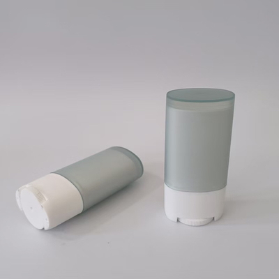 10g Leere Rouge-Stift-Flasche Deodorant-Balsam-Stift Kosmetische Kunststoffverpackung Behälter Wiederverwendbar