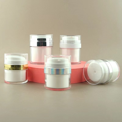 Häufig verwendete Luftlose Flasche mit unterschiedlicher Kapazität 30ml 50ml 80ml 100ml Annahme der Anpassung