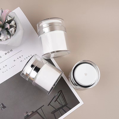 Häufig verwendete Luftlose Flasche mit unterschiedlicher Kapazität 30ml 50ml 80ml 100ml Annahme der Anpassung