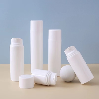 Crimp-Spenderpumpe Airless-Flasche mit verschiedenen Kapazitäten 30 ml 50 ml 80 ml 100 ml 120 ml 150 ml
