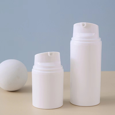 Crimp-Spenderpumpe Airless-Flasche mit verschiedenen Kapazitäten 30 ml 50 ml 80 ml 100 ml 120 ml 150 ml