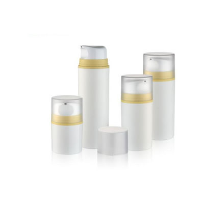 Überlegene Rohstoffe 30 ml 50 ml Luftlose Pumpenflasche Akzeptieren Sie Anpassung