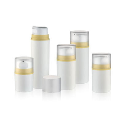 Überlegene Rohstoffe 30 ml 50 ml Luftlose Pumpenflasche Akzeptieren Sie Anpassung