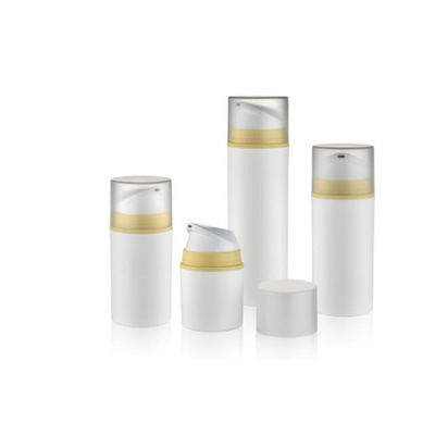 Überlegene Rohstoffe 30 ml 50 ml Luftlose Pumpenflasche Akzeptieren Sie Anpassung